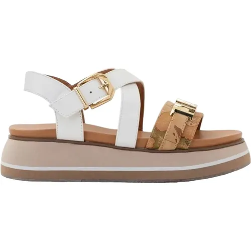 Wedge Sandals , female, Sizes: 4 UK, 3 UK - Alviero Martini 1a Classe - Modalova