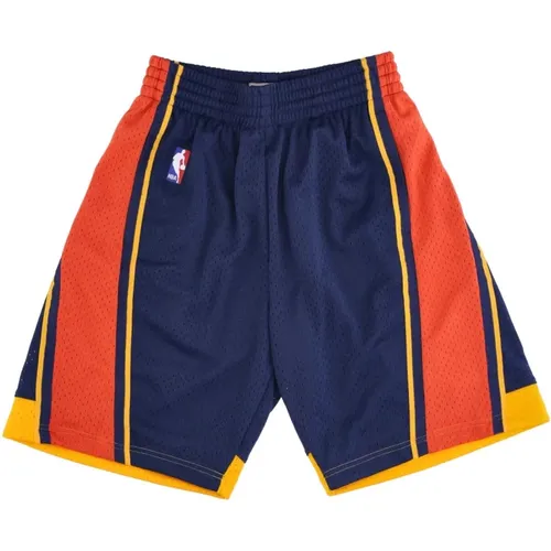 NBA Basketball Shorts Teamfarben - Mitchell & Ness - Modalova