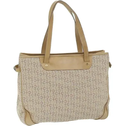 Pre-owned Canvas celine-bags , female, Sizes: ONE SIZE - Celine Vintage - Modalova