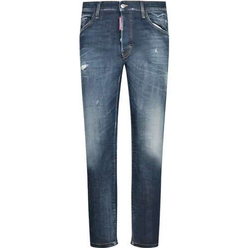 Blaue Jeans für Männer Aw24 , Herren, Größe: M - Dsquared2 - Modalova