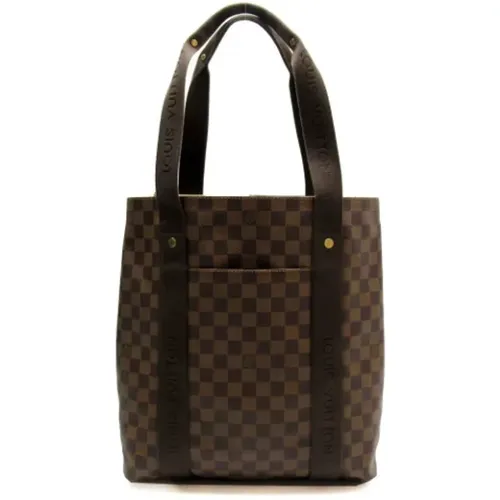 Pre-owned Canvas handbags , female, Sizes: ONE SIZE - Louis Vuitton Vintage - Modalova