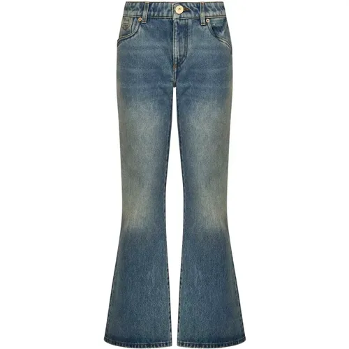 Flared Bootcut Jeans , female, Sizes: S, M, XS - Balmain - Modalova