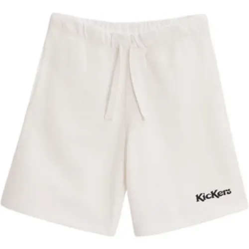 Weiche Fleece Shorts , unisex, Größe: S - Kickers - Modalova