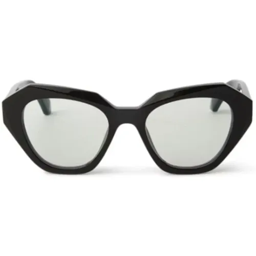 Sonnenbrillen , unisex, Größe: 51 MM - Off White - Modalova