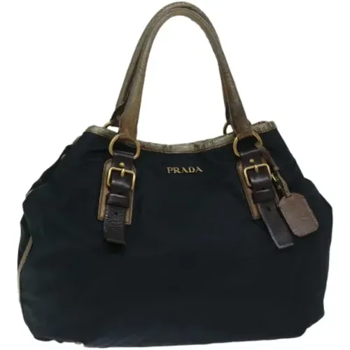 Pre-owned Nylon prada-bags , female, Sizes: ONE SIZE - Prada Vintage - Modalova