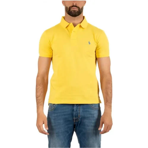 Men's Polo Shirt , male, Sizes: M, L, S, 2XL, XL - Ralph Lauren - Modalova