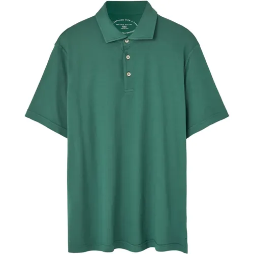 Polo Shirts , male, Sizes: L, XL, 2XL - Fedeli - Modalova