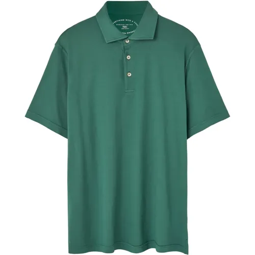 Polo Shirts , Herren, Größe: L - Fedeli - Modalova