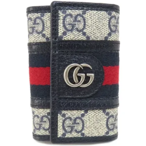 Pre-owned Fabric key-holders , unisex, Sizes: ONE SIZE - Gucci Vintage - Modalova