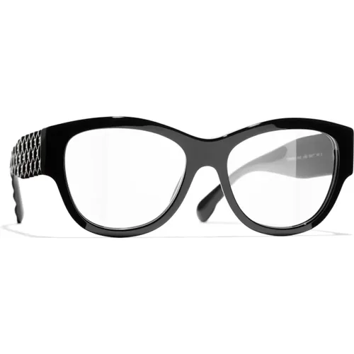 Glasses , female, Sizes: 54 MM - Chanel - Modalova