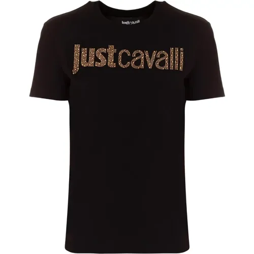 T-Shirts und Polos , Damen, Größe: XS - Just Cavalli - Modalova