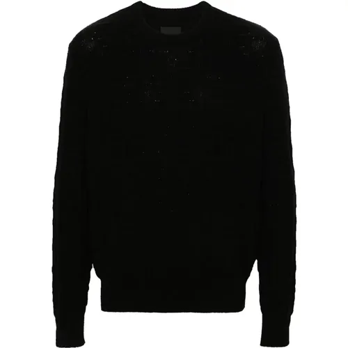 Schwarzer 4G Muster Crew Neck Pullover - Givenchy - Modalova