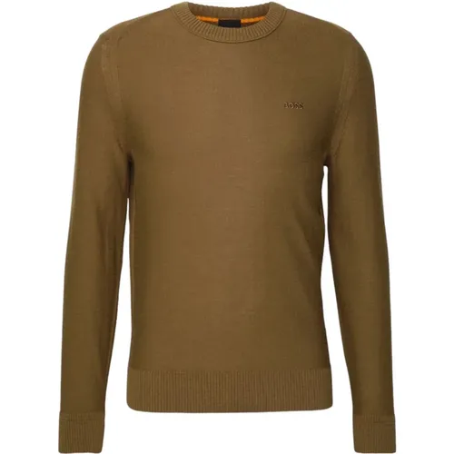 Crew Neck Sweater , male, Sizes: M, XL, L, S - Hugo Boss - Modalova