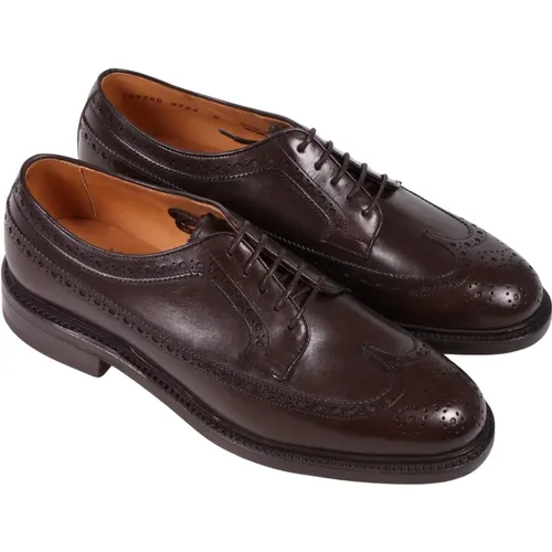 Calf Chateaubriand Longwing Shoes , male, Sizes: 8 1/2 UK, 9 1/2 UK, 10 UK - Berwick - Modalova