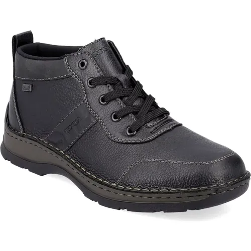 Casual Closed Booties , male, Sizes: 11 UK, 8 UK, 10 UK, 9 UK, 7 UK - Rieker - Modalova