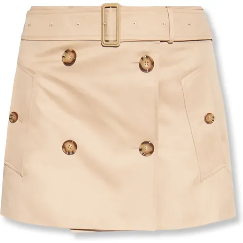 Brielle skirt , female, Sizes: S, 2XS, XS - Burberry - Modalova