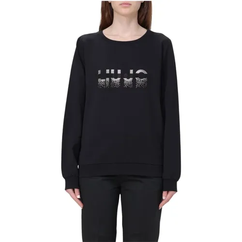 Sparkling Sweatshirt , female, Sizes: L, M, XS - Liu Jo - Modalova