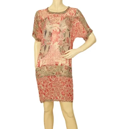 Pre-owned Silk dresses , female, Sizes: S - Isabel Marant Pre-owned - Modalova