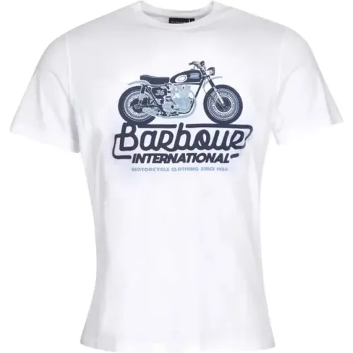 Reflex T-Shirt , male, Sizes: L - Barbour - Modalova