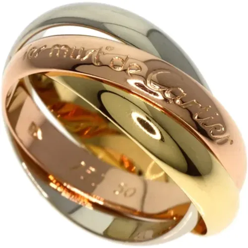 Pre-owned Gold ringe - Cartier Vintage - Modalova