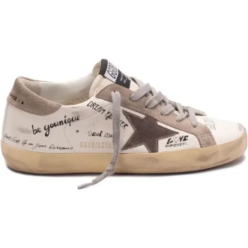 Weiße Sneakers für Frauen Aw24 , Damen, Größe: 36 EU - Golden Goose - Modalova