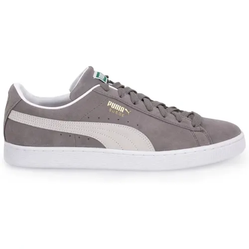 Suede Classic XXI Graue Sneakers , unisex, Größe: 37 1/2 EU - Puma - Modalova