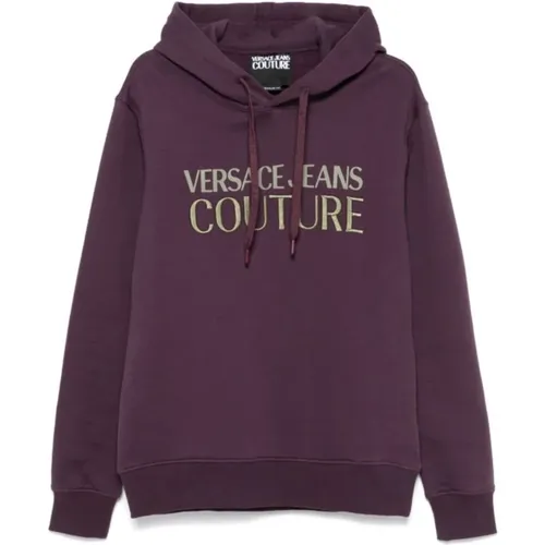 Pullover , Herren, Größe: XL - Versace Jeans Couture - Modalova