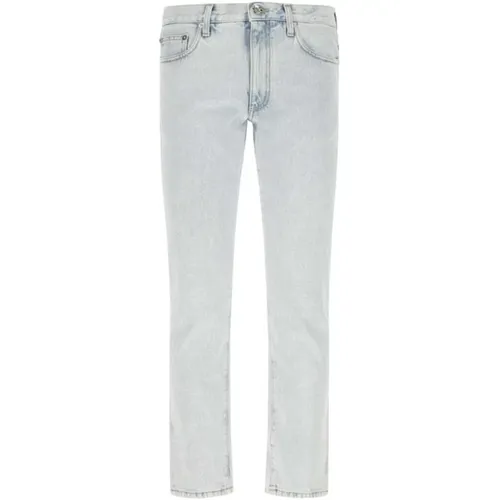Men's Jeans , male, Sizes: W31 - Off White - Modalova