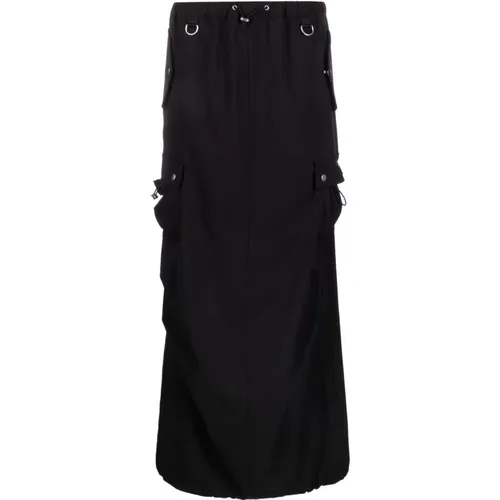 Tailored Cargo Maxi Skirt , female, Sizes: XS - Coperni - Modalova