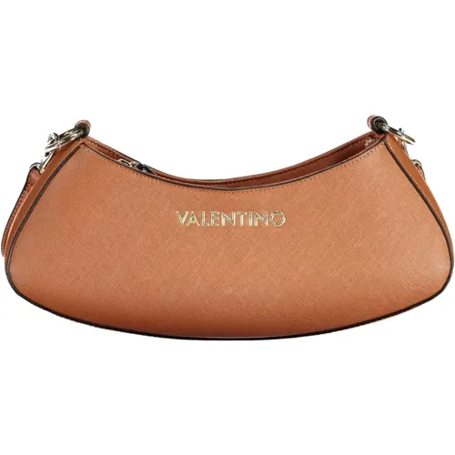 Braune Schultertasche mit Kettenriemen - Valentino by Mario Valentino - Modalova