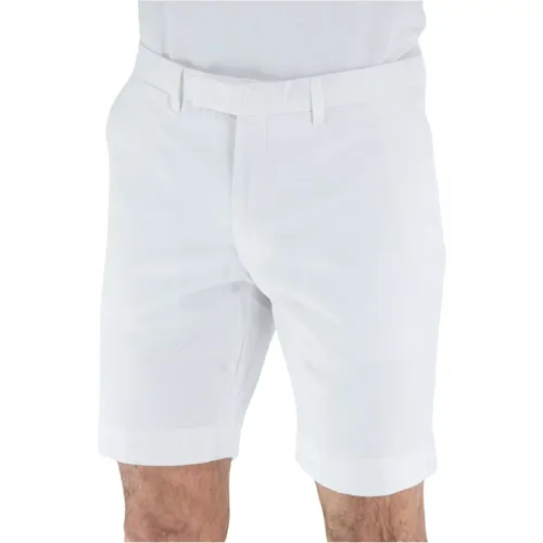 Stretch Chino Pants with Polo Shirt , male, Sizes: W31, W34, W32, W36 - Ralph Lauren - Modalova