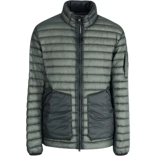 Jacke mit Stehkragen , Herren, Größe: 2XL - C.P. Company - Modalova