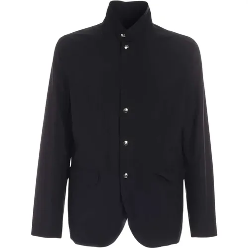 Foldable SCU Blazer - Lightweight and Stylish , male, Sizes: L - Herno - Modalova