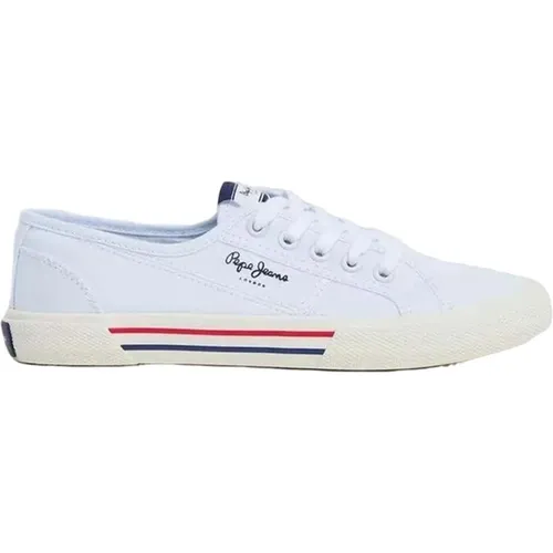 Brady Basic Sneakers , Damen, Größe: 39 EU - Pepe Jeans - Modalova