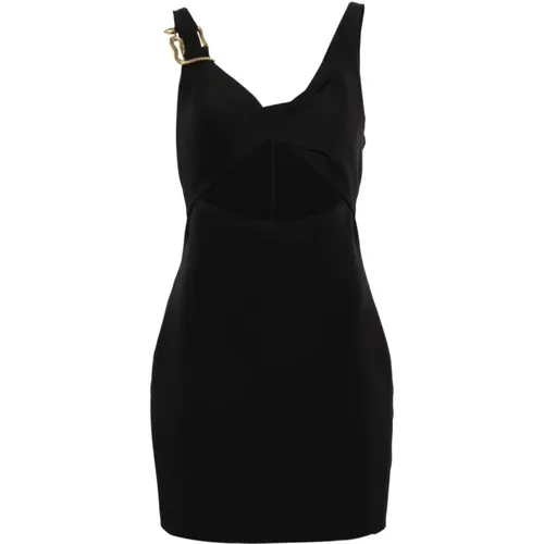 Schwarzes Kleid für Frauen , Damen, Größe: M - Just Cavalli - Modalova