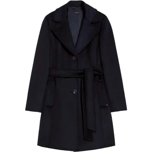 Stylish Coat VIK , female, Sizes: M, XS, 3XS, 2XS, XL - Pennyblack - Modalova