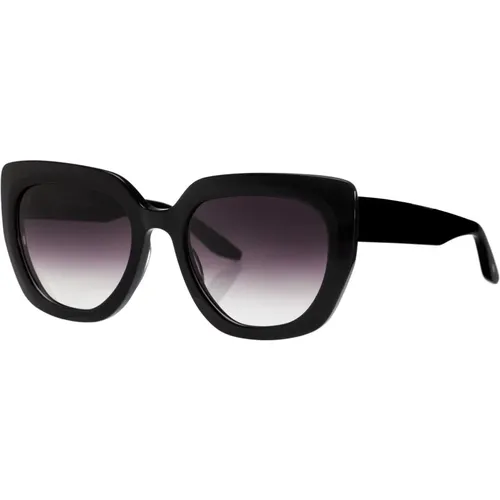 Grey Shaded Sunglasses Akahi , unisex, Sizes: 53 MM - Barton Perreira - Modalova