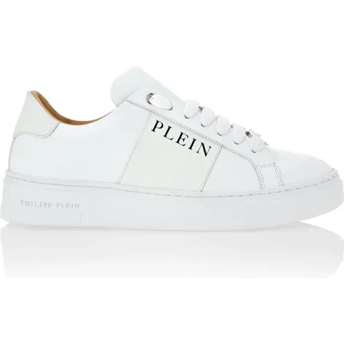 Stylische Herren-Sneaker , Herren, Größe: 41 EU - Philipp Plein - Modalova