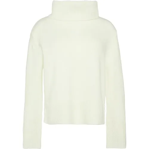 Gemütlicher Strick Rollkragenpullover , Damen, Größe: XS - comma - Modalova