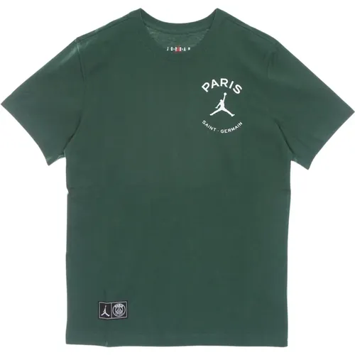 Logo Tee Noble Green/White Jordan - Jordan - Modalova