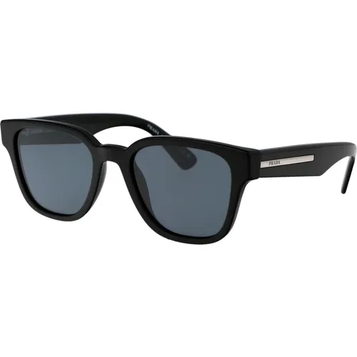Stylish Sunglasses with A04S Design , male, Sizes: 52 MM - Prada - Modalova