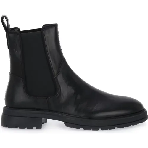 Johnny 2 BLK Chelsea Boots , male, Sizes: 8 UK - Vagabond Shoemakers - Modalova