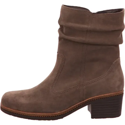 Beige Stiefel für Frauen , Damen, Größe: 37 1/2 EU - Gabor - Modalova