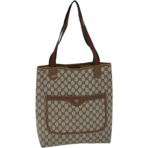 Pre-owned Leather gucci-bags , female, Sizes: ONE SIZE - Gucci Vintage - Modalova