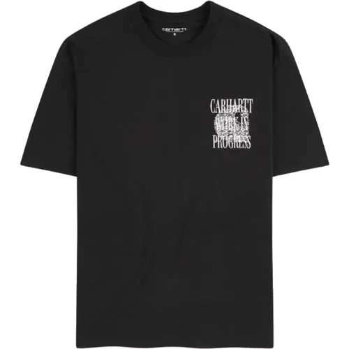 Short Sleeve T-Shirt Essential Comfort , male, Sizes: L, S - Carhartt WIP - Modalova