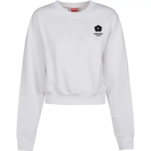 Cropped Sweatshirt Kenzo - Kenzo - Modalova