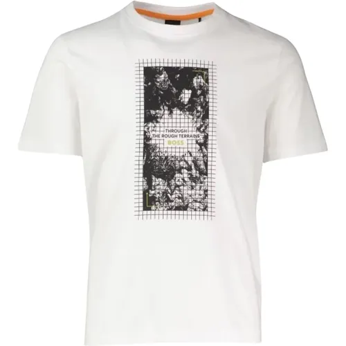 Herren Urban T-Shirt , Herren, Größe: M - Hugo Boss - Modalova