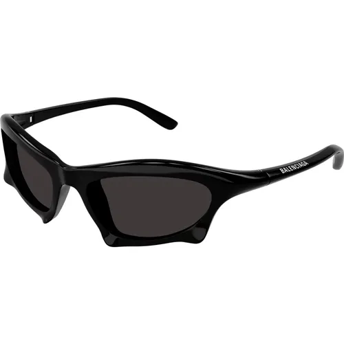Black/Grey Sunglasses,Sunglasses - Balenciaga - Modalova