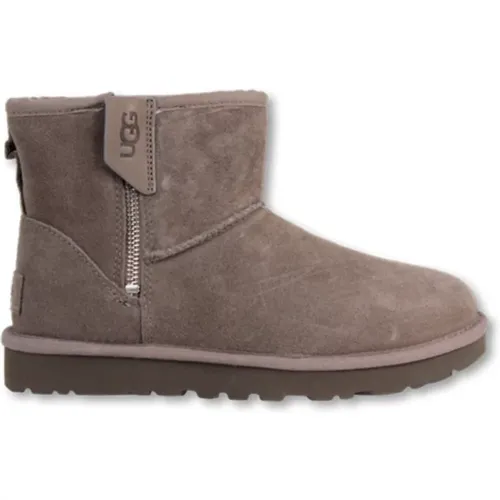 Stilvolle Reißverschluss Stiefeletten , Damen, Größe: 39 EU - Ugg - Modalova