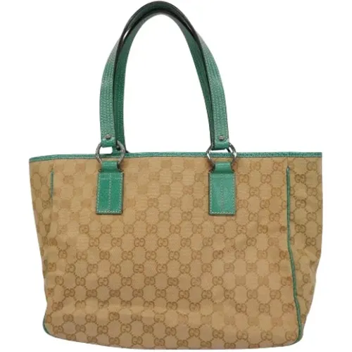 Pre-owned Canvas gucci-bags , female, Sizes: ONE SIZE - Gucci Vintage - Modalova